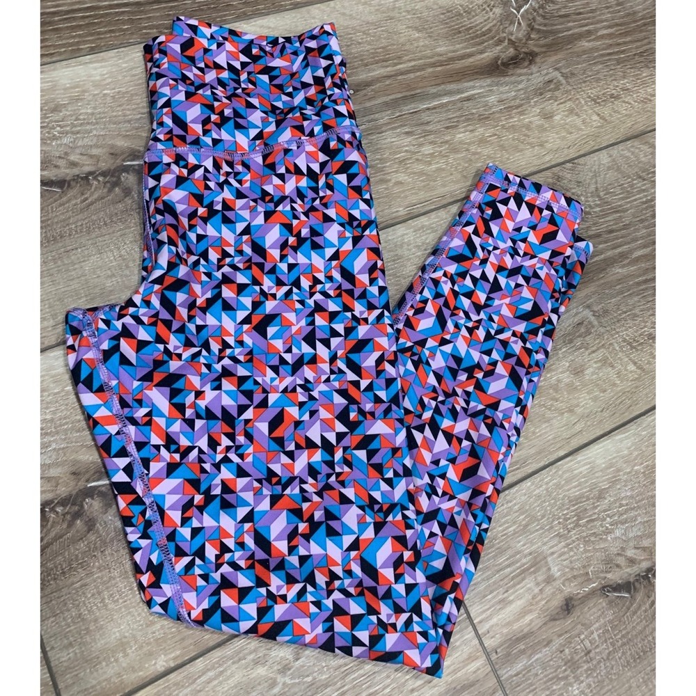 Women's Champion leggings size Medium multicolor